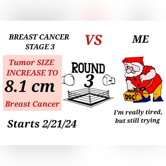 Jewelry - UPDATE 01/08/26: My Chemotherapy Treatment is Not Working. Tumor Growing Rapidly